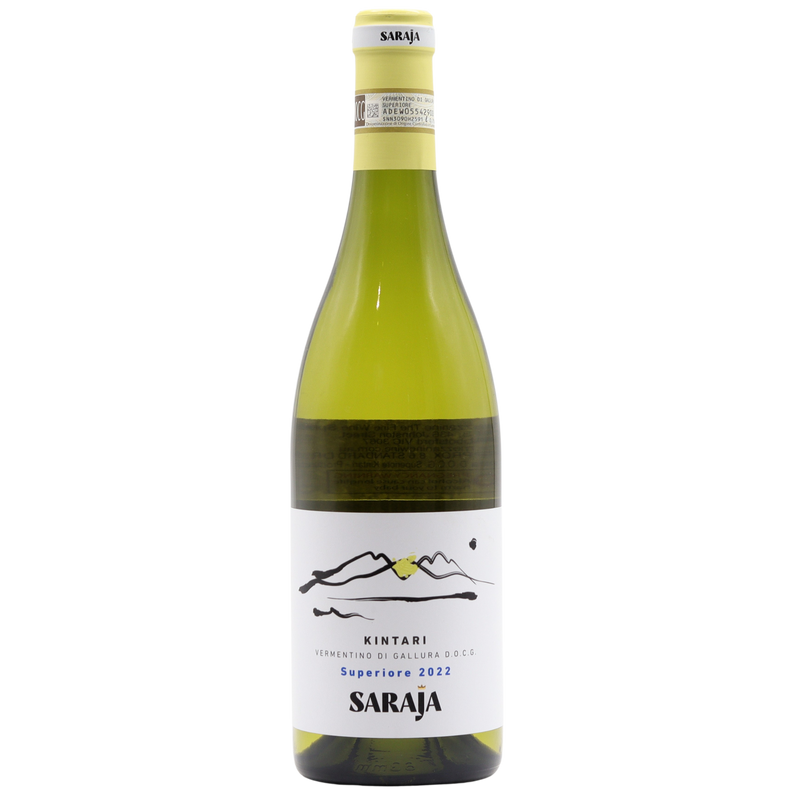 SA RAJA - KINTARI VERMENTINO SUPERIORE