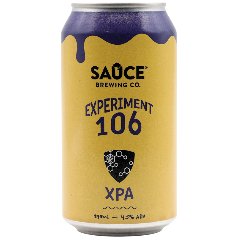 SAUCE - EXPERIMENT 106 XPA