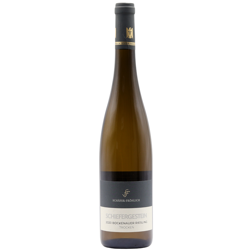 SCHAFER-FROHLICH - SCHIEFERGESTEIN BOCKENAUER RIESLING TROCKEN