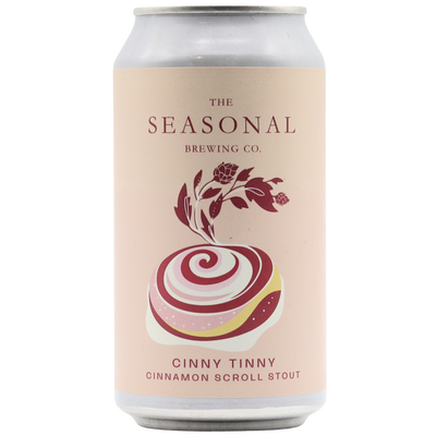 THE SEASONAL x SMIDGE BAKERY - CINNY TINNY