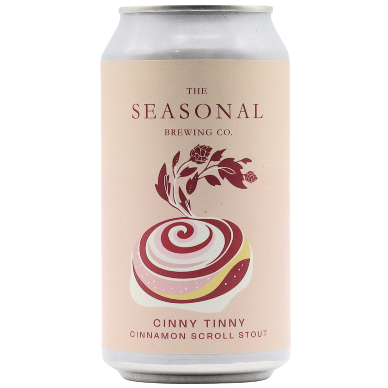 THE SEASONAL x SMIDGE BAKERY - CINNY TINNY