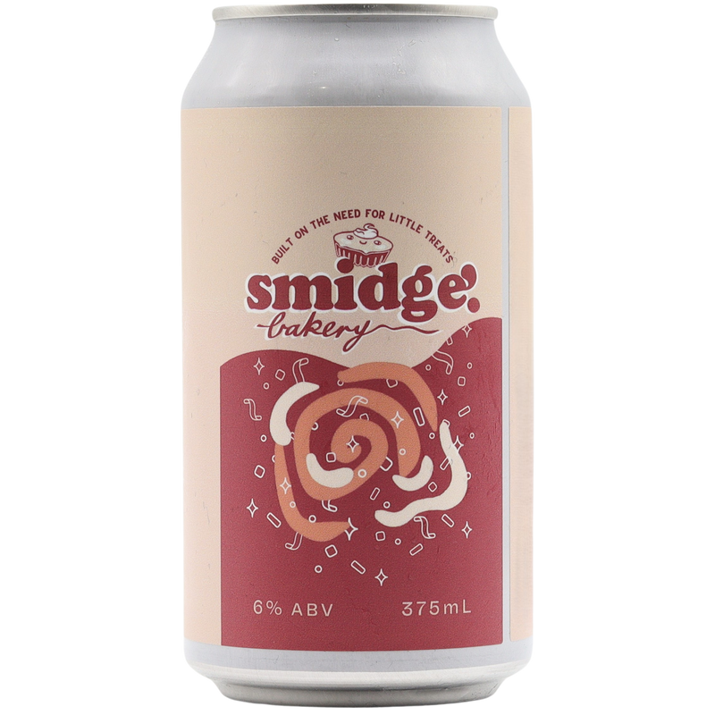 THE SEASONAL x SMIDGE BAKERY - CINNY TINNY