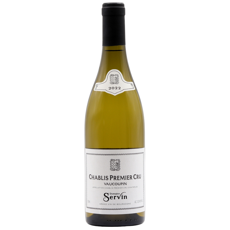SERVIN - VAUCOUPIN CHABLIS 1ER CRU