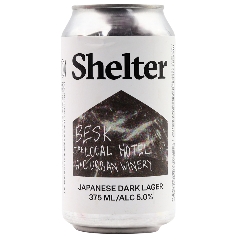 SHELTER x BESK x THE LOCAL HOTEL x H&C URBAN WINERY - JDL