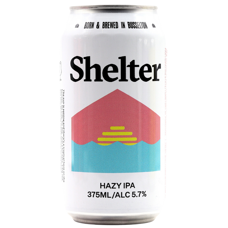 SHELTER - HAZY IPA