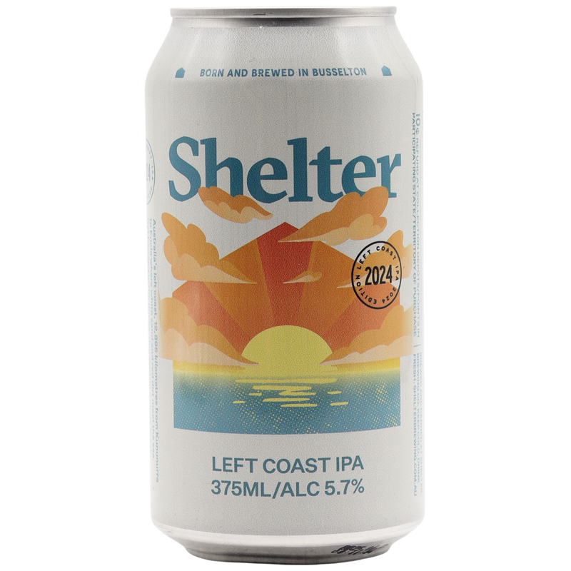 SHELTER - LEFT COAST IPA