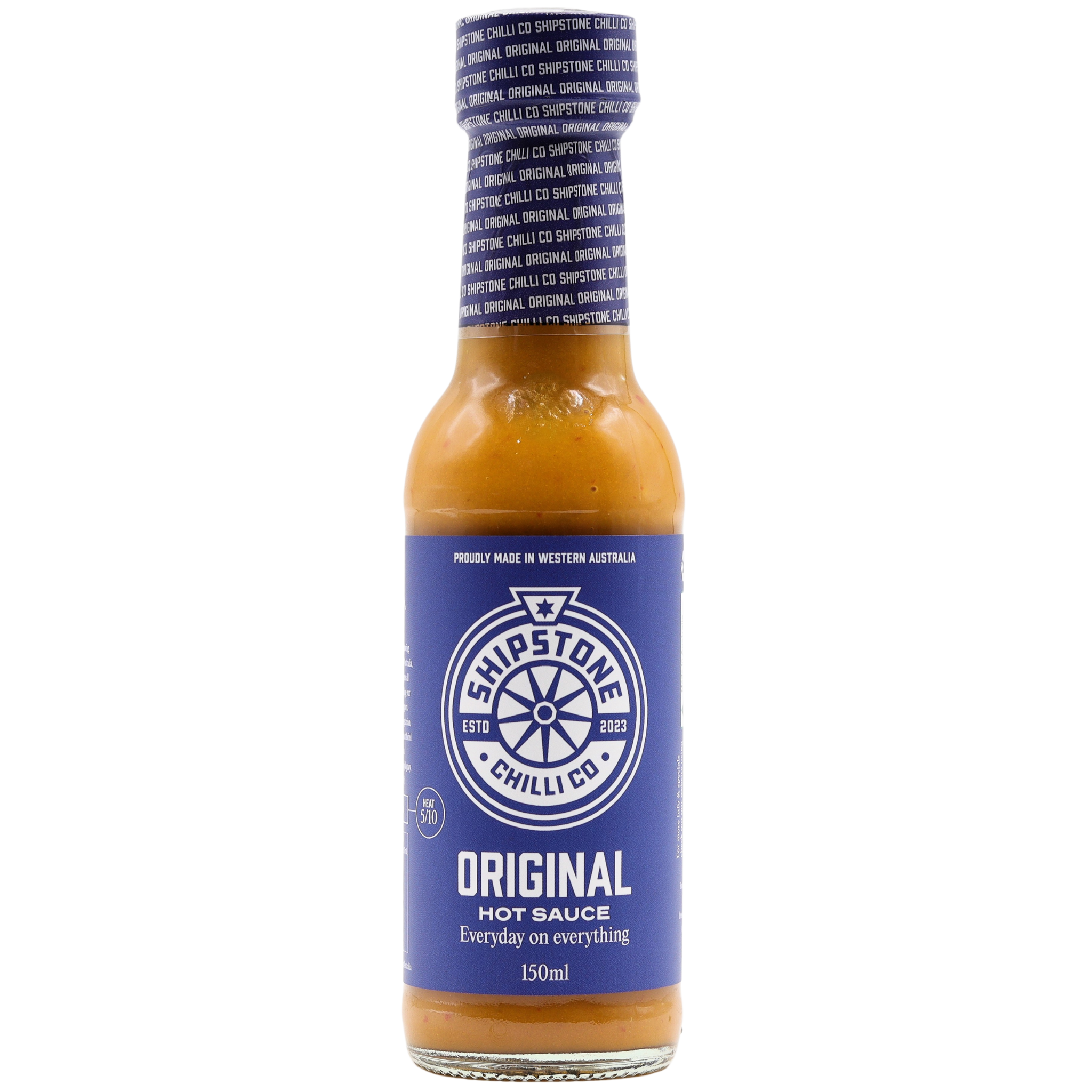 SHIPSTONE - ORIGINAL HOT SAUCE – Mane Specialist Bottleshop