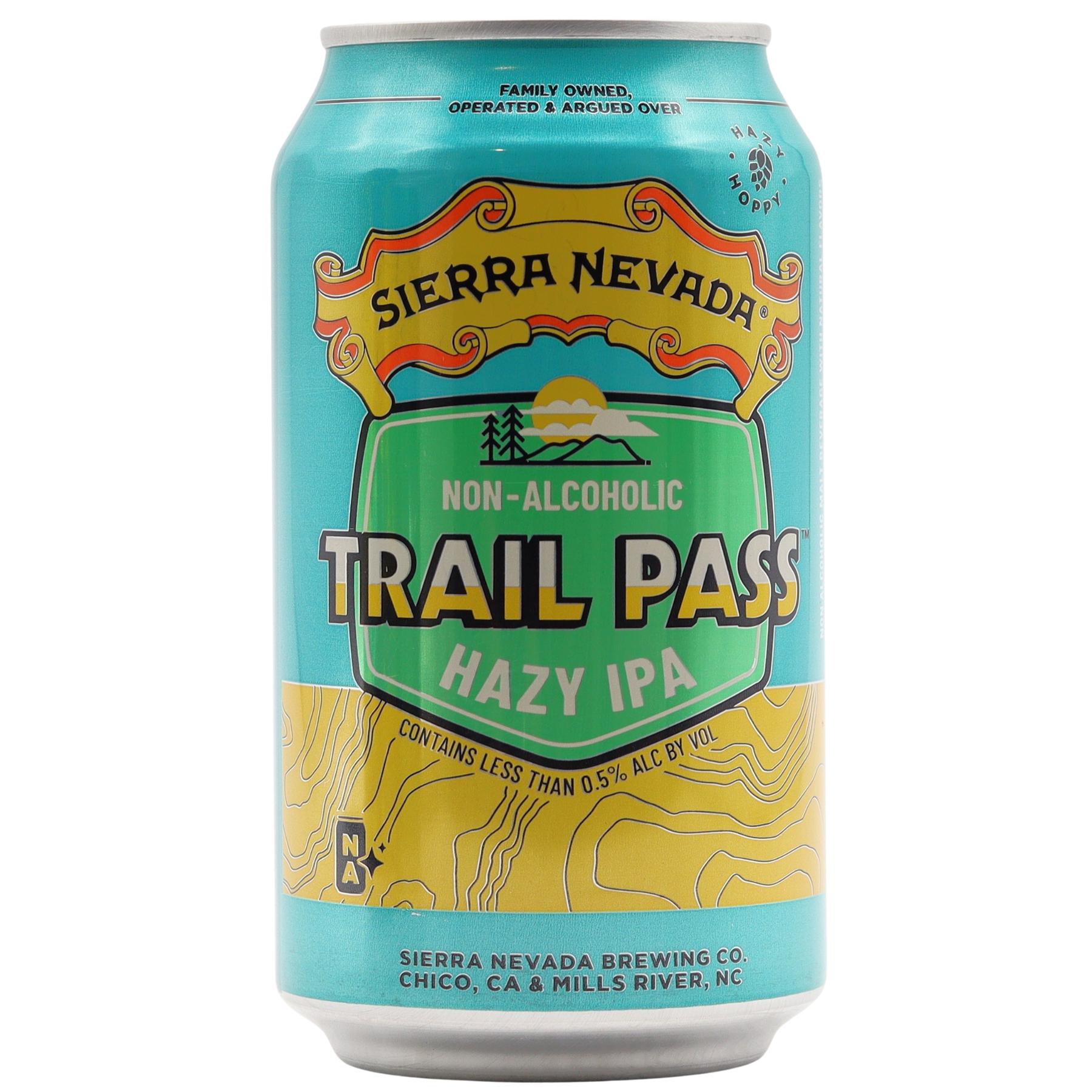 Sierra Nevada - Trail Pass Hazy IPA – Mane Specialist Bottleshop
