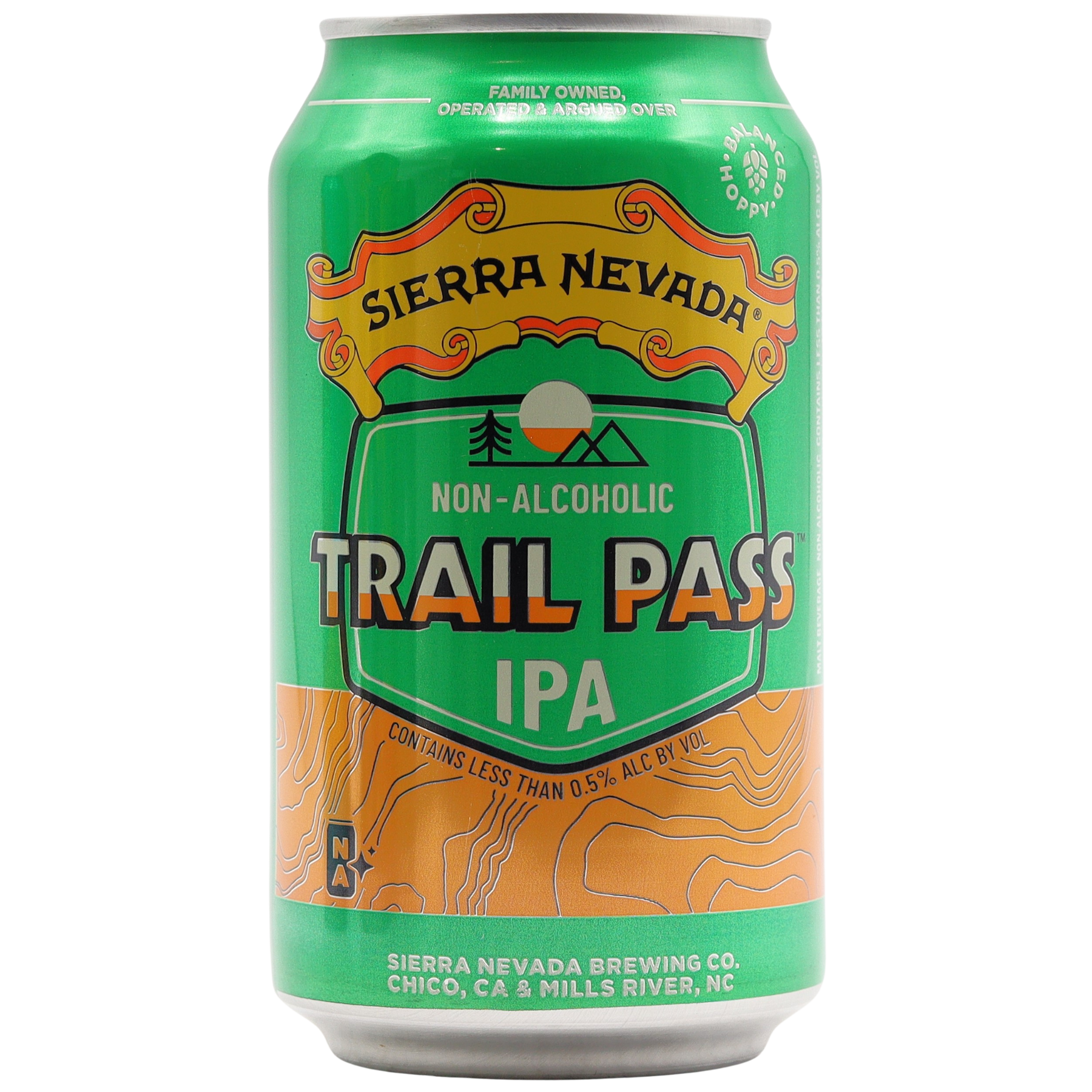 Sierra Nevada - Trail Pass Ipa – Mane Specialist Bottleshop