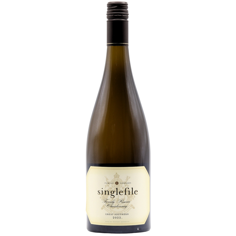 SINGLEFILE - FAMILY RESERVE CHARDONNAY