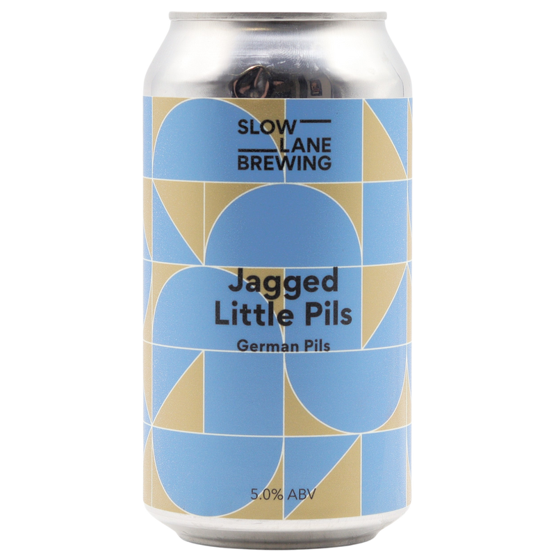 SLOW LANE - JAGGED LITTLE PILS