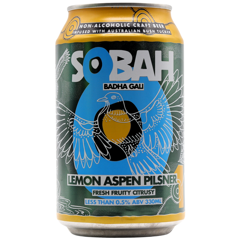 SOBAH - LEMON ASPEN PILSNER