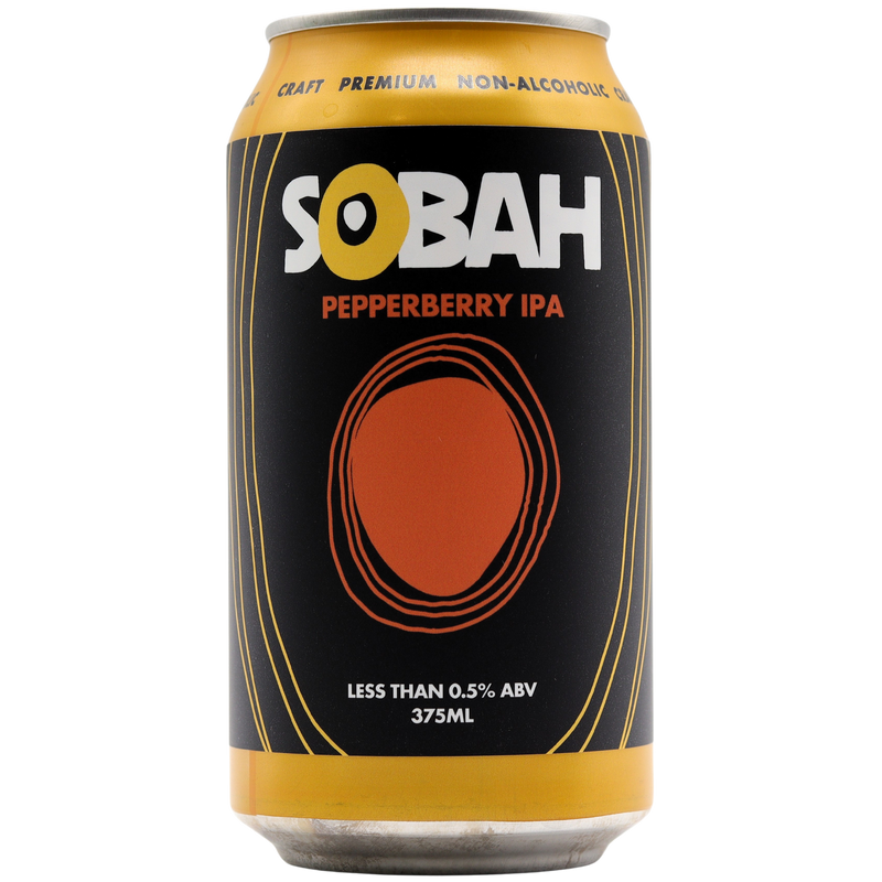 SOBAH - PEPPERBERRY IPA