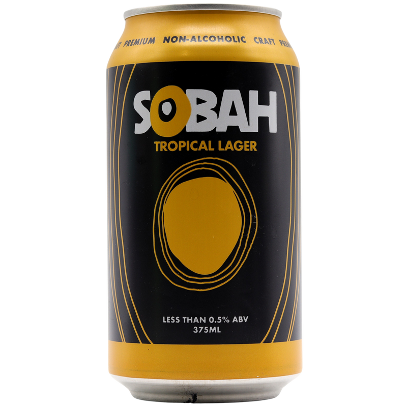 SOBAH - TROPICAL LAGER