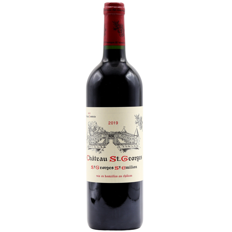 ST GEORGES - ST EMILION ROUGE