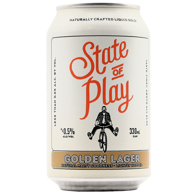 STATE OF PLAY - GOLDEN LAGER
