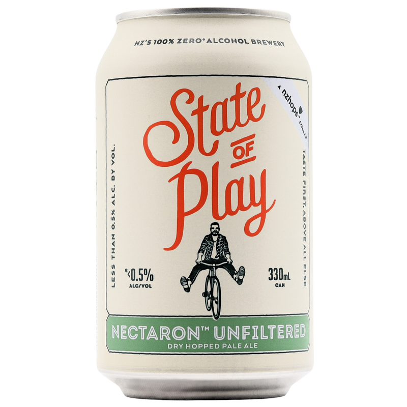 STATE OF PLAY - NECTARON HAZY