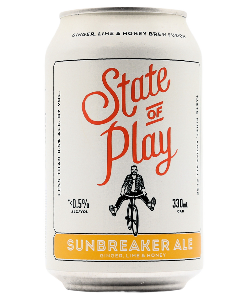 STATE OF PLAY - SUNBREAKER ALE