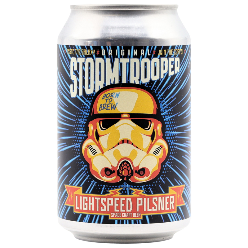 ORIGINAL STORMTROOPER - LIGHTSPEED PILSNER – Mane Specialist Bottleshop