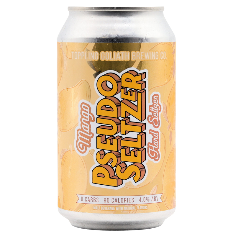 TOPPLING GOLIATH - PSEUDO SELTZER MANGO