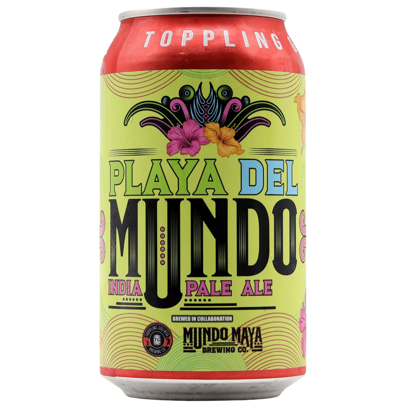 TOPPLING GOLIATH x MUNDO MAYA BREWING - PLAYA DEL MUNDO