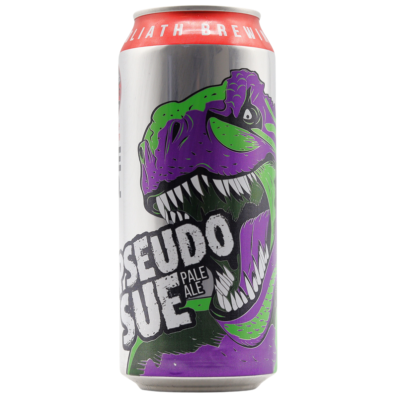 TOPPLING GOLIATH - PSEUDO SUE