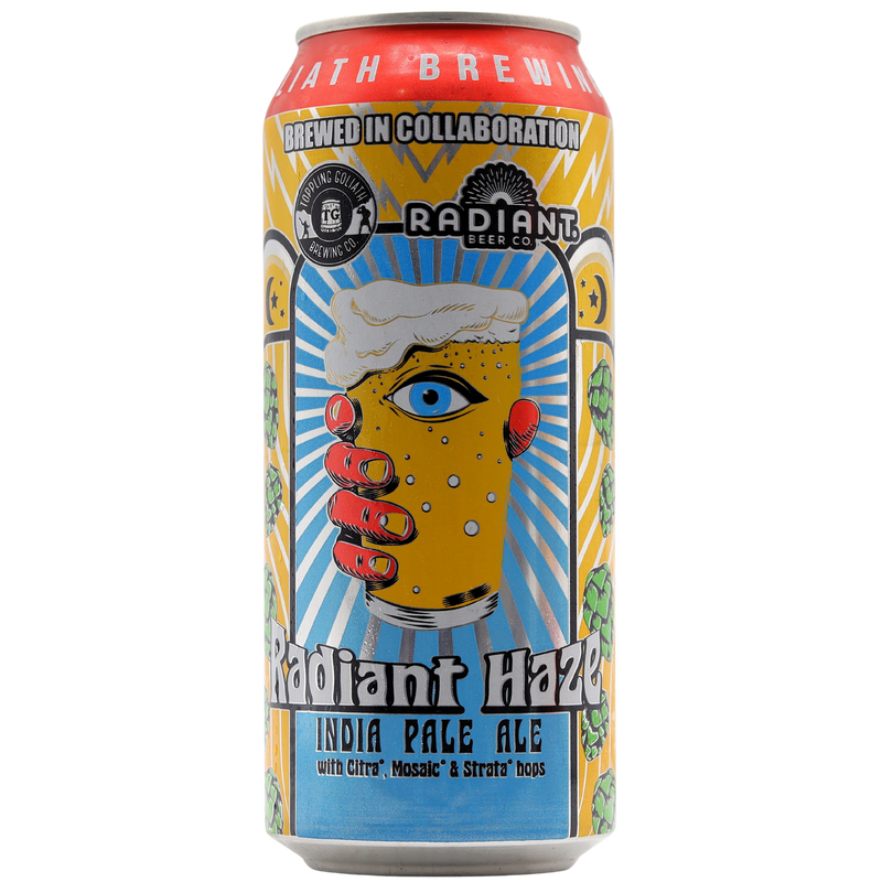 TOPPLING GOLIATH x RADIANT BREWING - RADIANT HAZE