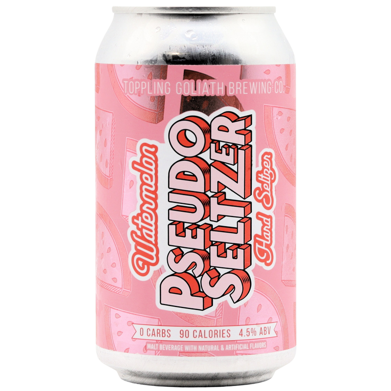 TOPPLING GOLIATH - PSEUDO SELTZER WATERMELON