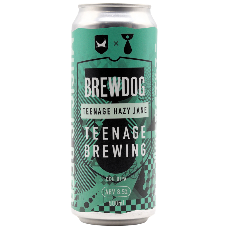 TEENAGE BREWING x BREWDOG - TEENAGE HAZY JANE