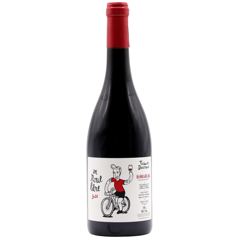 THIBAULT DUCROUX - BEAUJOLAIS EN ROUE LIBRE