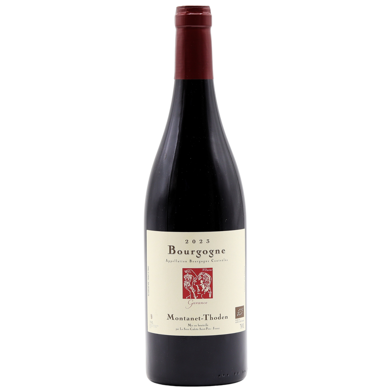 DOMAINE MONTANET-THODEN - GARANCE BOURGOGNE ROUGE