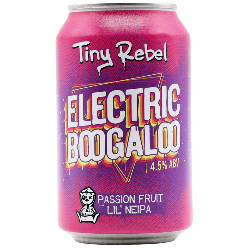 TINY REBEL - ELECTRIC BOOGALOO