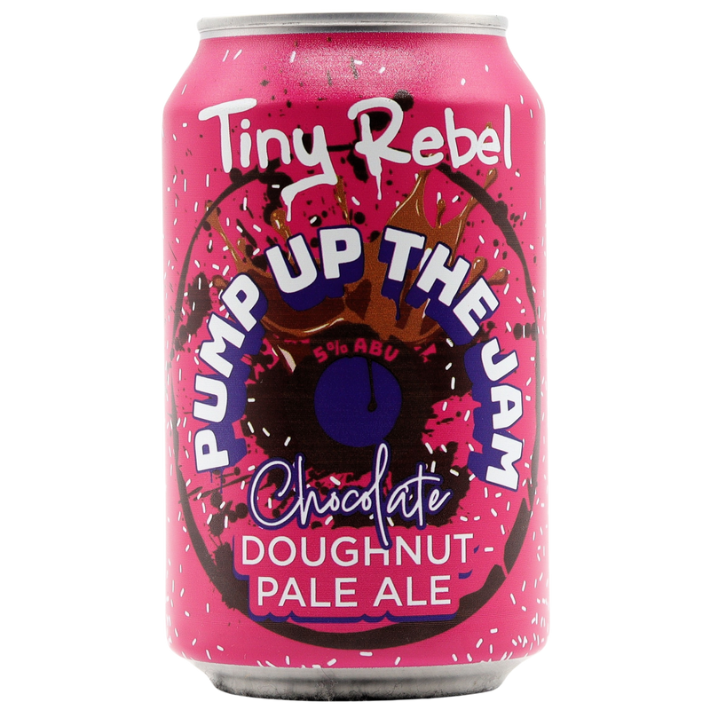TINY REBEL - PUMP UP THE JAM CHOCOLATE