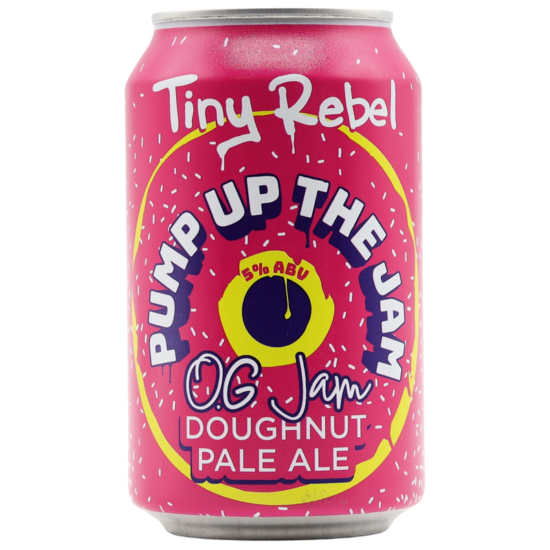TINY REBEL - PUMP UP THE JAM OG