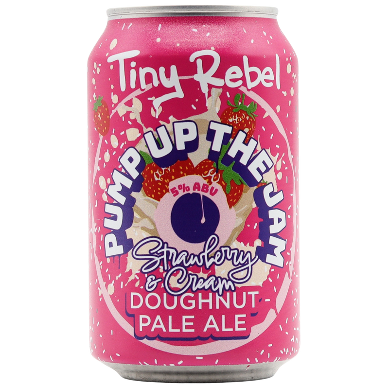 TINY REBEL - PUMP UP THE JAM STRAWBERRY & CREAM