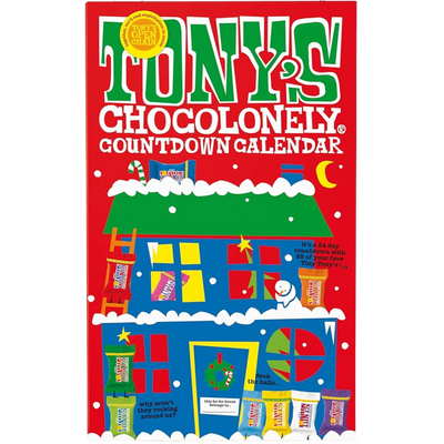 TONY'S CHOCOLONELY - COUNTDOWN CALENDAR