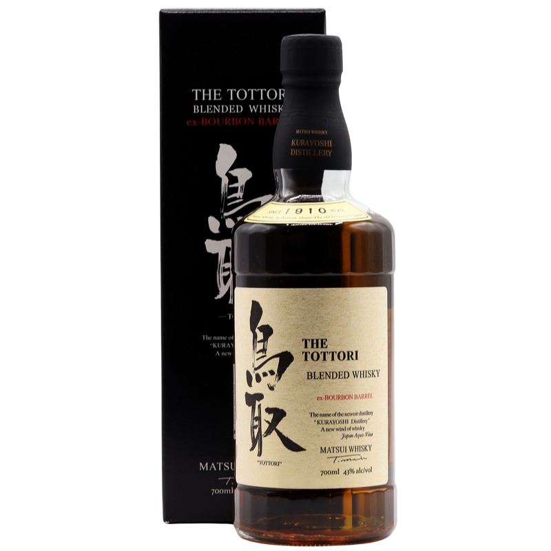 MATSUI - THE TOTTORI BLENDED BOURBON BARREL