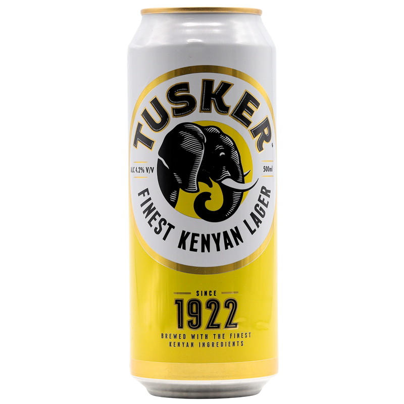 TUSKER - LAGER