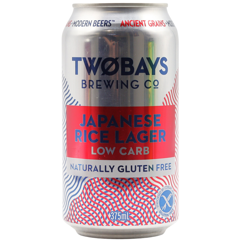 TWO BAYS - JAPANESE RICE LAGER