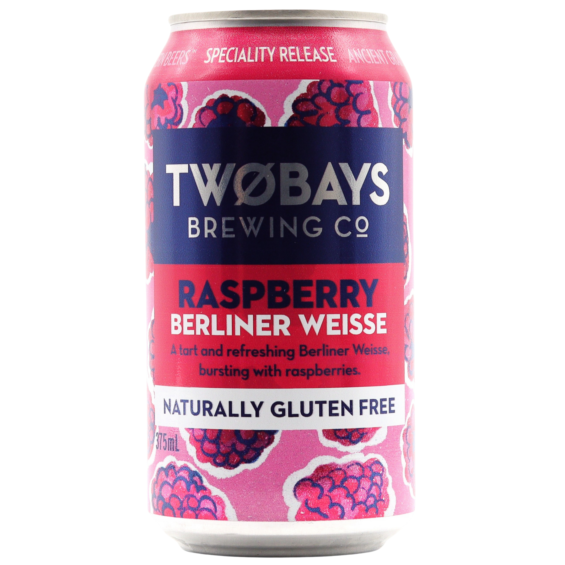 Two Bays - Raspberry Berliner Weisse – Mane Specialist Bottleshop
