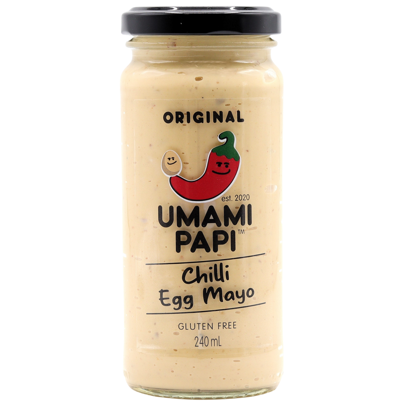 UMAMIPAPI - CHILLI EGG MAYO