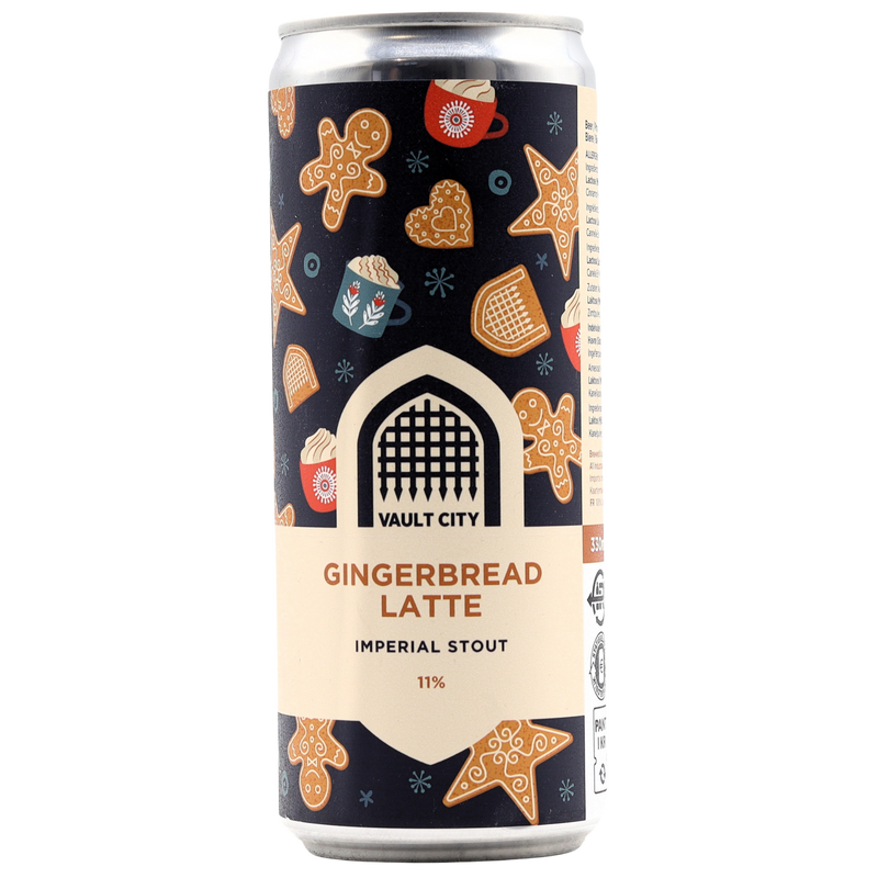 Vault City - Gingerbread Latte – Mane Specialist Bottleshop
