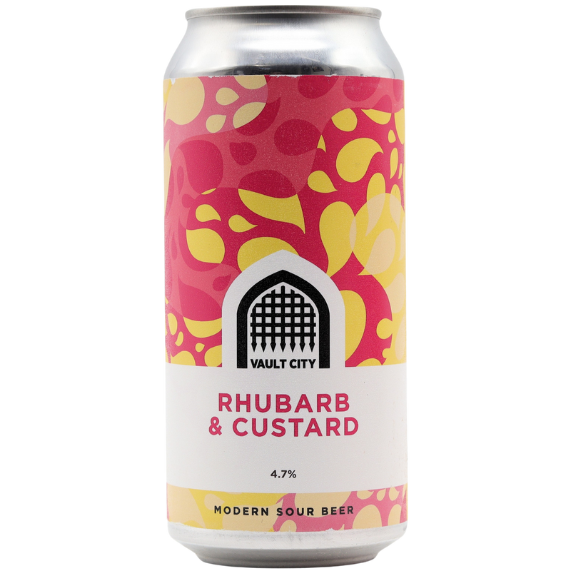 VAULT CITY - RHUBARB & CUSTARD