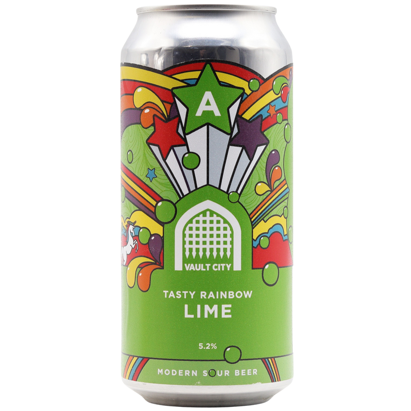 VAULT CITY - TASTY RAINBOW LIME