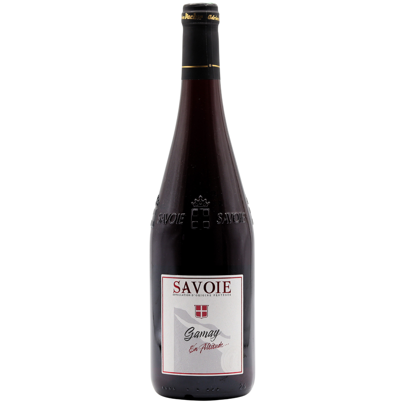 ADRIEN VACHER - UN ALTITUDE GAMAY