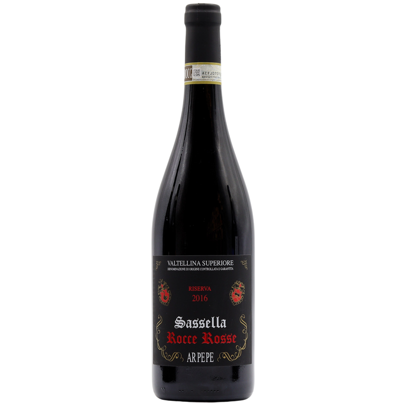 ARPEPE - VALTELLINA SUPERIORE SASSELLA ROCCE ROSSE