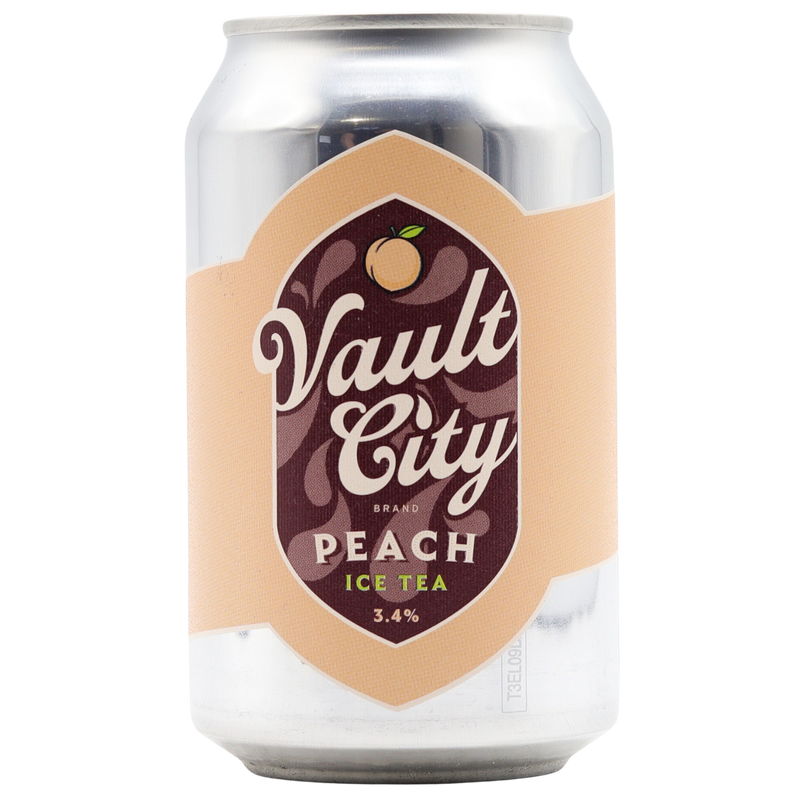 VAULT CITY - PEACH ICE TEA