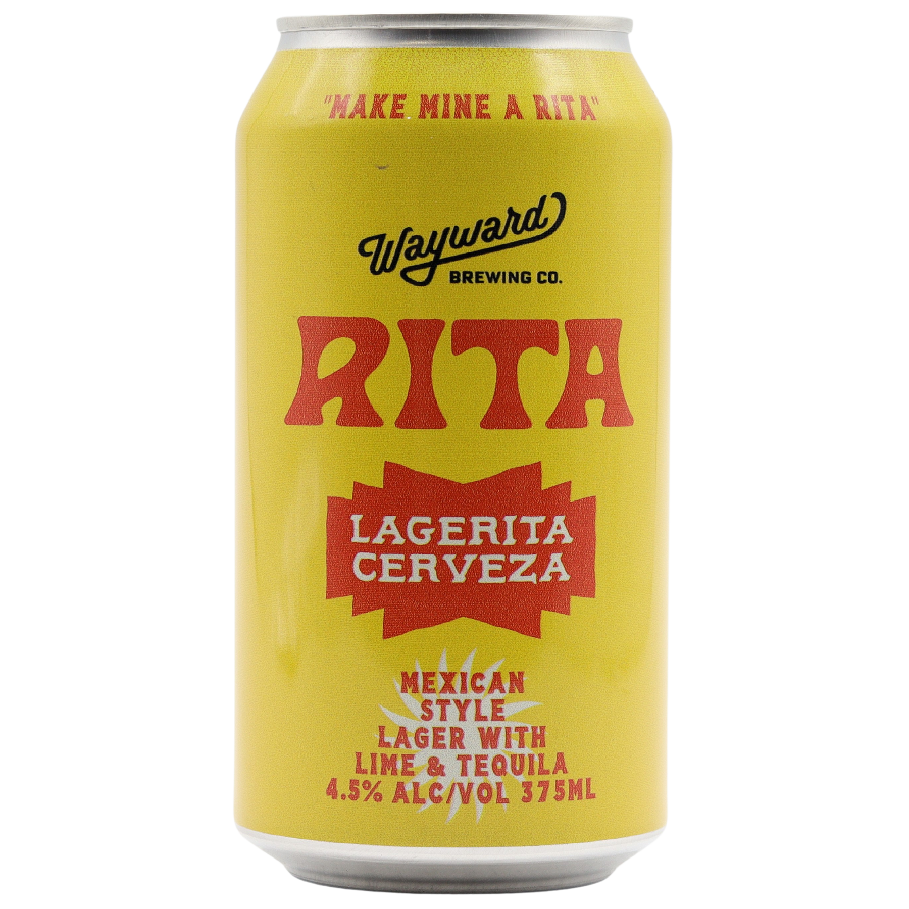 Wayward - Rita Lagerita Cerveza – Mane Specialist Bottleshop