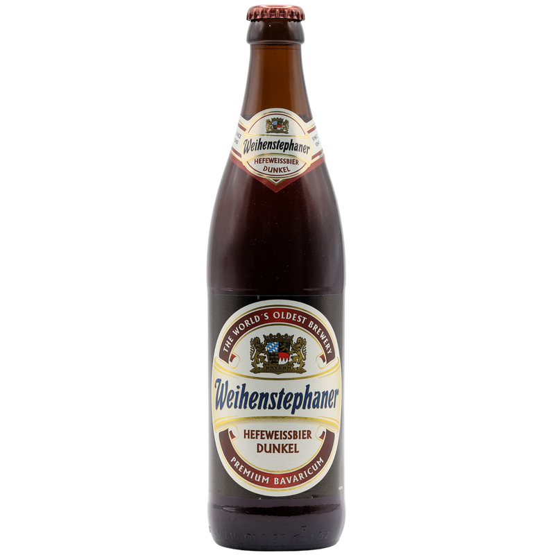 WEIHENSTEPHANER - HEFEWEISSBIER DUNKEL