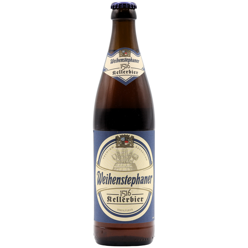 WEIHENSTEPHANER - 1516 KELLERBIER